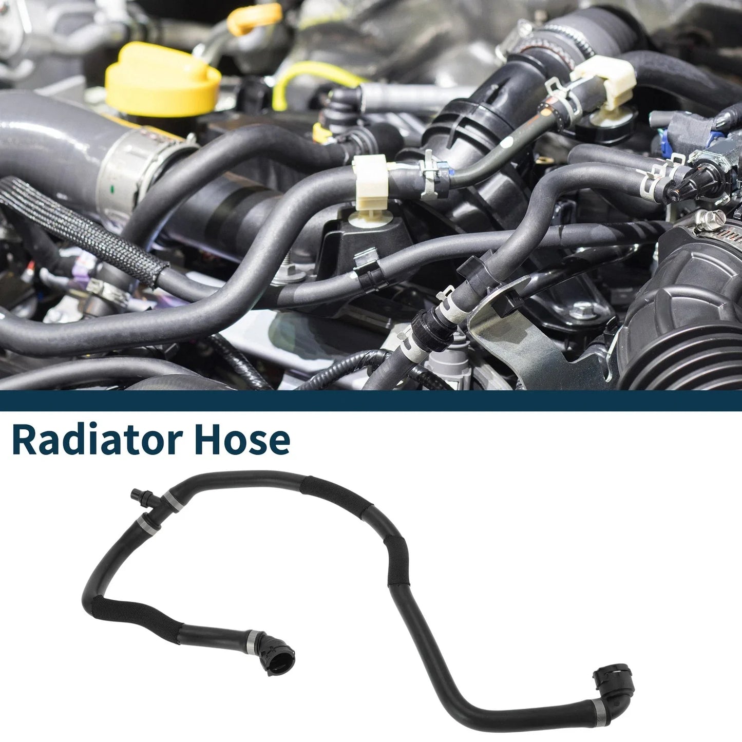 Radiator Hose 2.0L for BMW X3 Coolant Pipe (2017 - 2025)