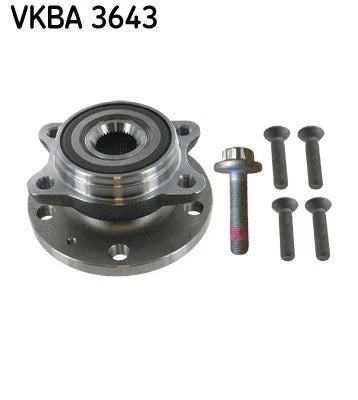 Front Wheel Bearing Hub for VW Golf/Jetta, Tiguan, Audi A3, Q3 (2006–2020)