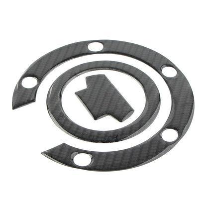 Carbon Fiber Look Fuel Cap Gel Protector for Yamaha YZF R6 (2006-2017)