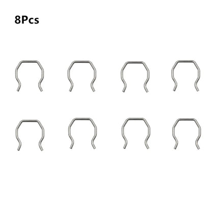 8 Pcs Fuel Injector Connector Clips for Ford E-350 E-450 Excursion (2000-2005)