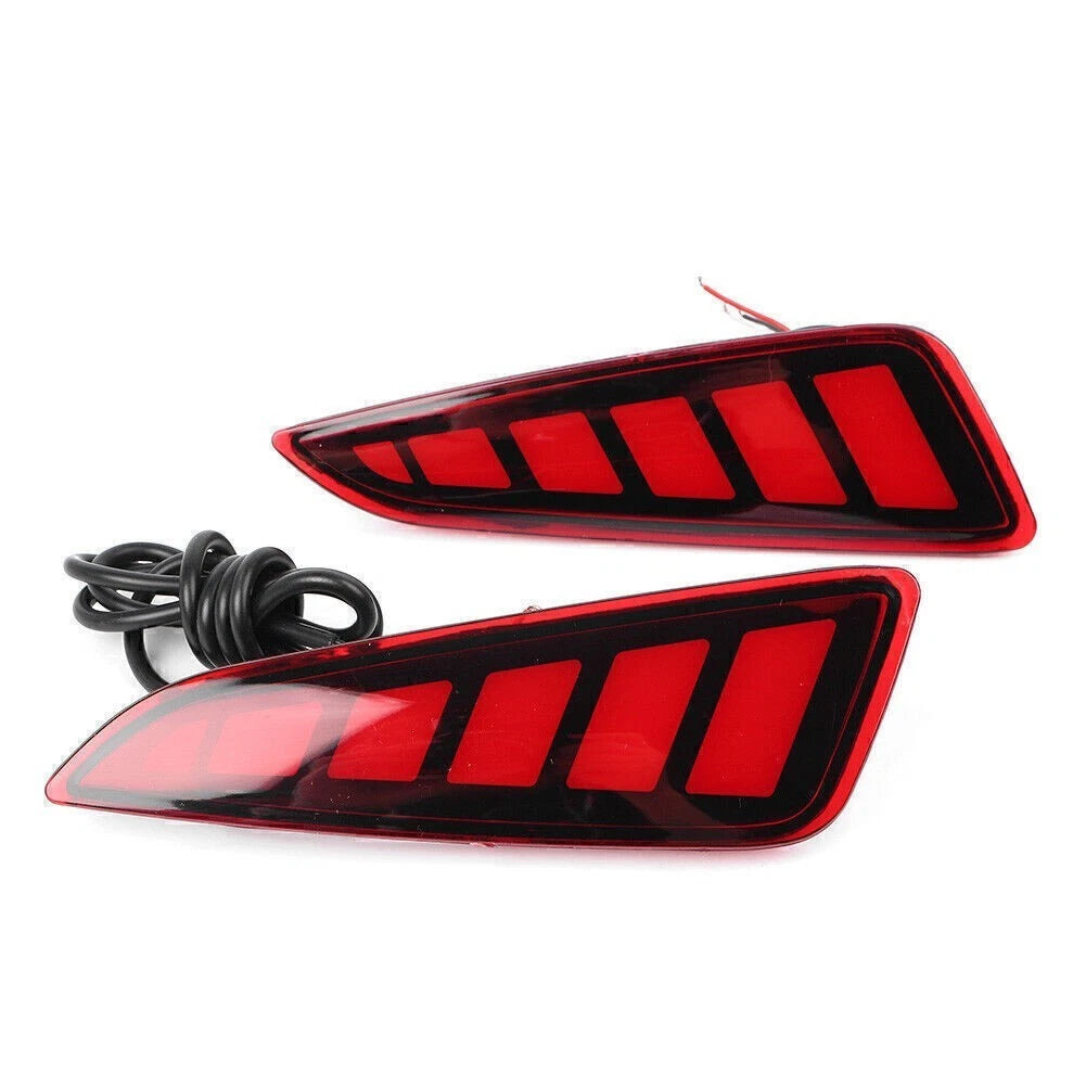 2X LED Rear Fog Light for Toyota C-HR (2016–2022)