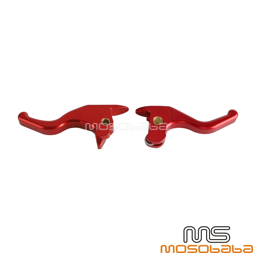 Brake & Clutch Hand Levers for Harley Softail Slim, Fat Boy (16)