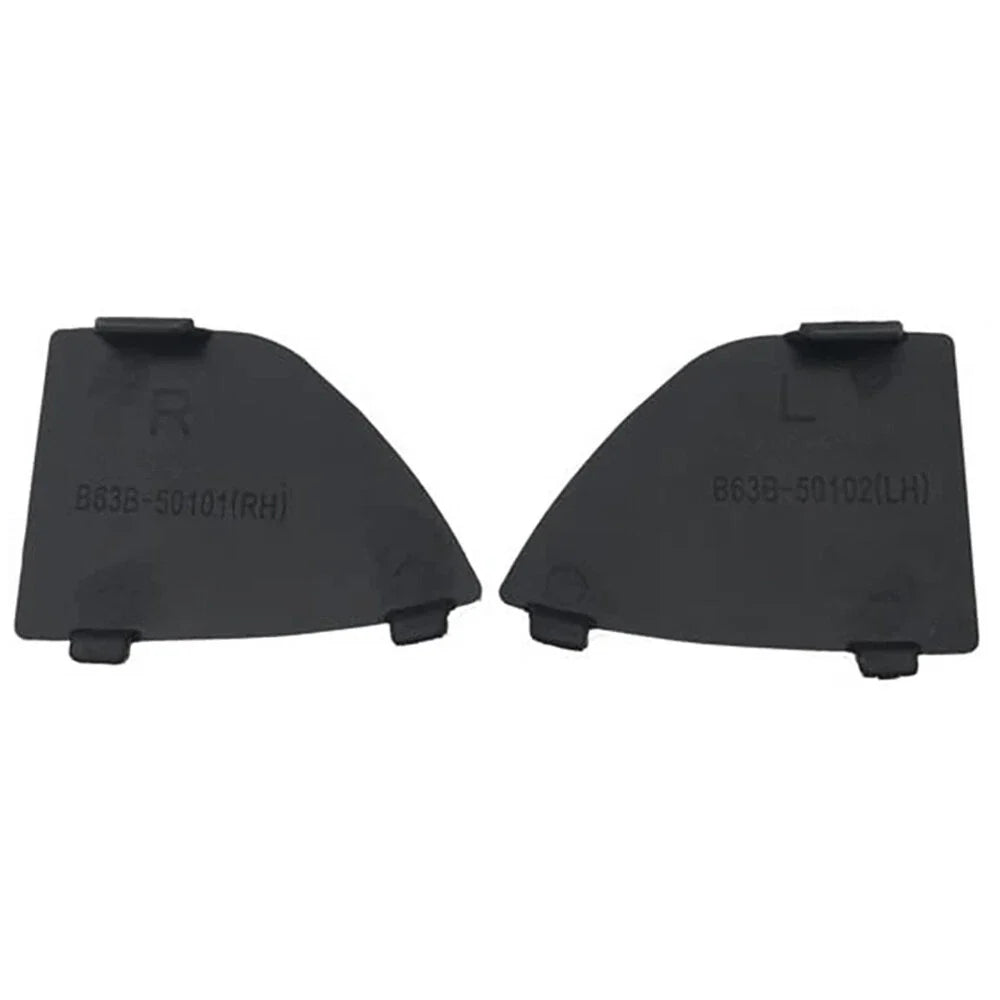 Front Bumper Lower Grille Tow Eye Covers for Mazda 3 (2017-2018)