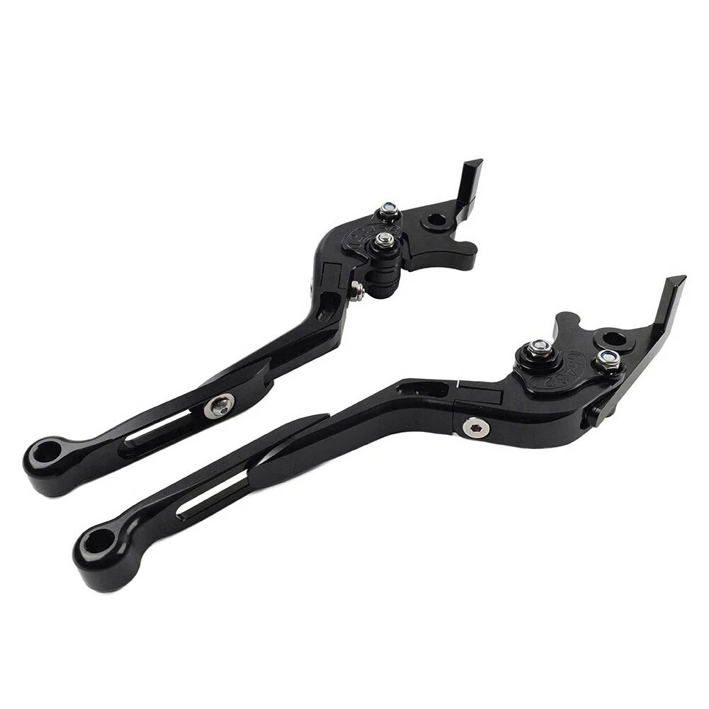 CNC Black Extendable Brake Clutch Levers for BMW C600 SPORT C650GT (11-17)
