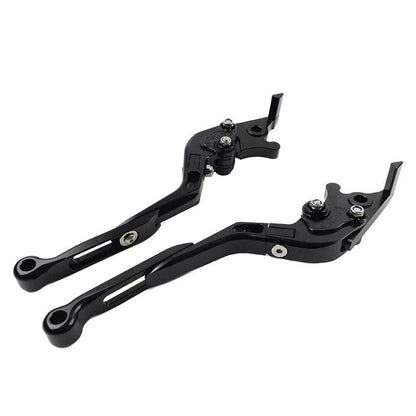 CNC Black Extendable Brake Clutch Levers for BMW C600 SPORT C650GT (11-17)