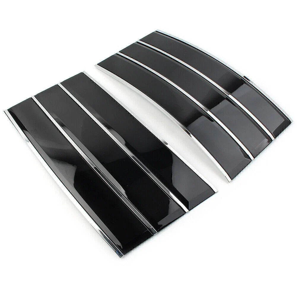 Pair Side Mesh Vent Grille for Land Rover Range Rover (2013-2017) Black