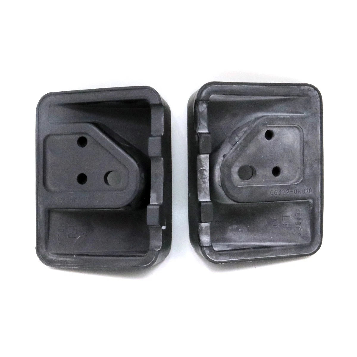 Rear Bumper Gate Rubber for Toyota Hilux (2015–2021)