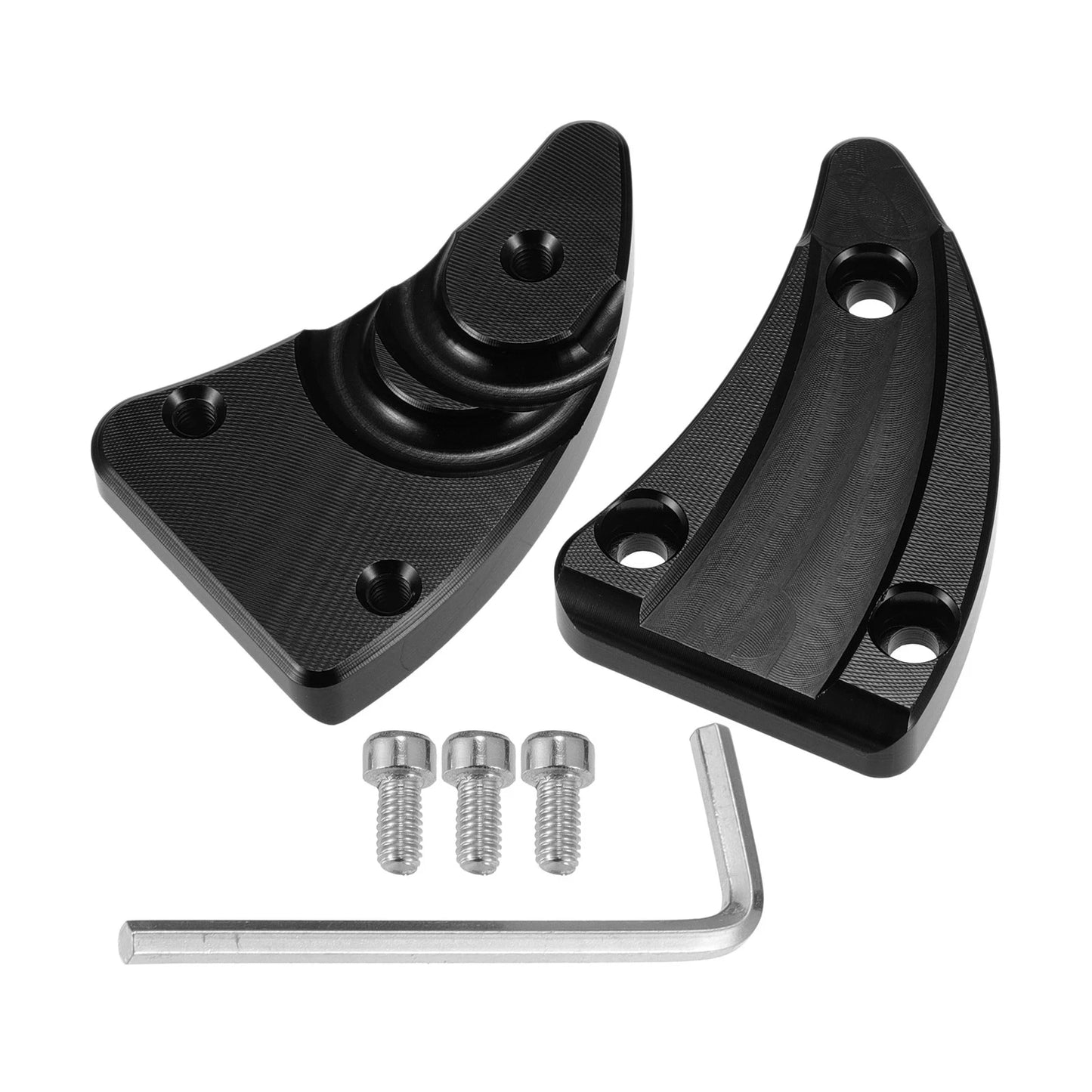 Set of 2 Motorcycle Foot Support Pads for Vespa GTS300 (2008–2023)