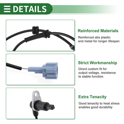 ABS Wheel Speed Sensor No. 479006M060 for Nissan Sentra (2001–2006)