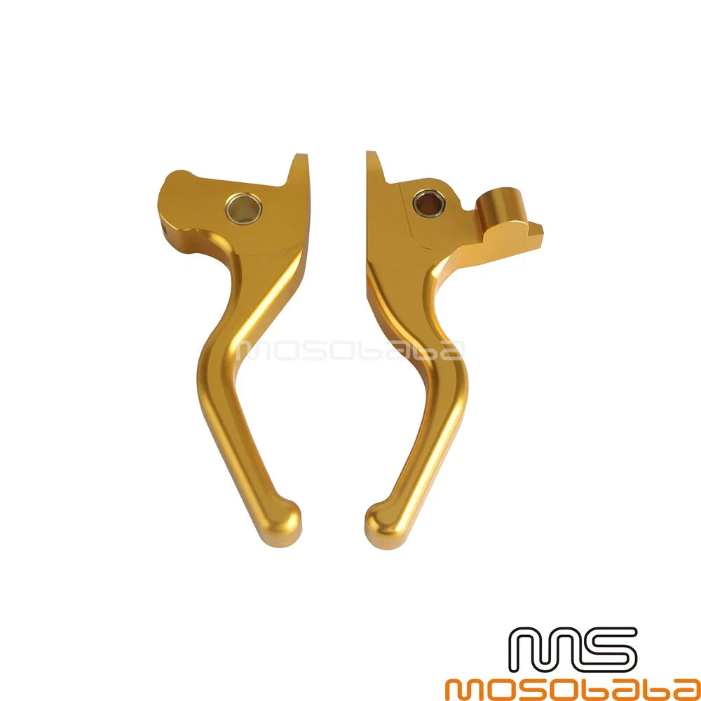 Hand Brake Clutch Levers Kit for Harley Electra Glide Ultra Classic