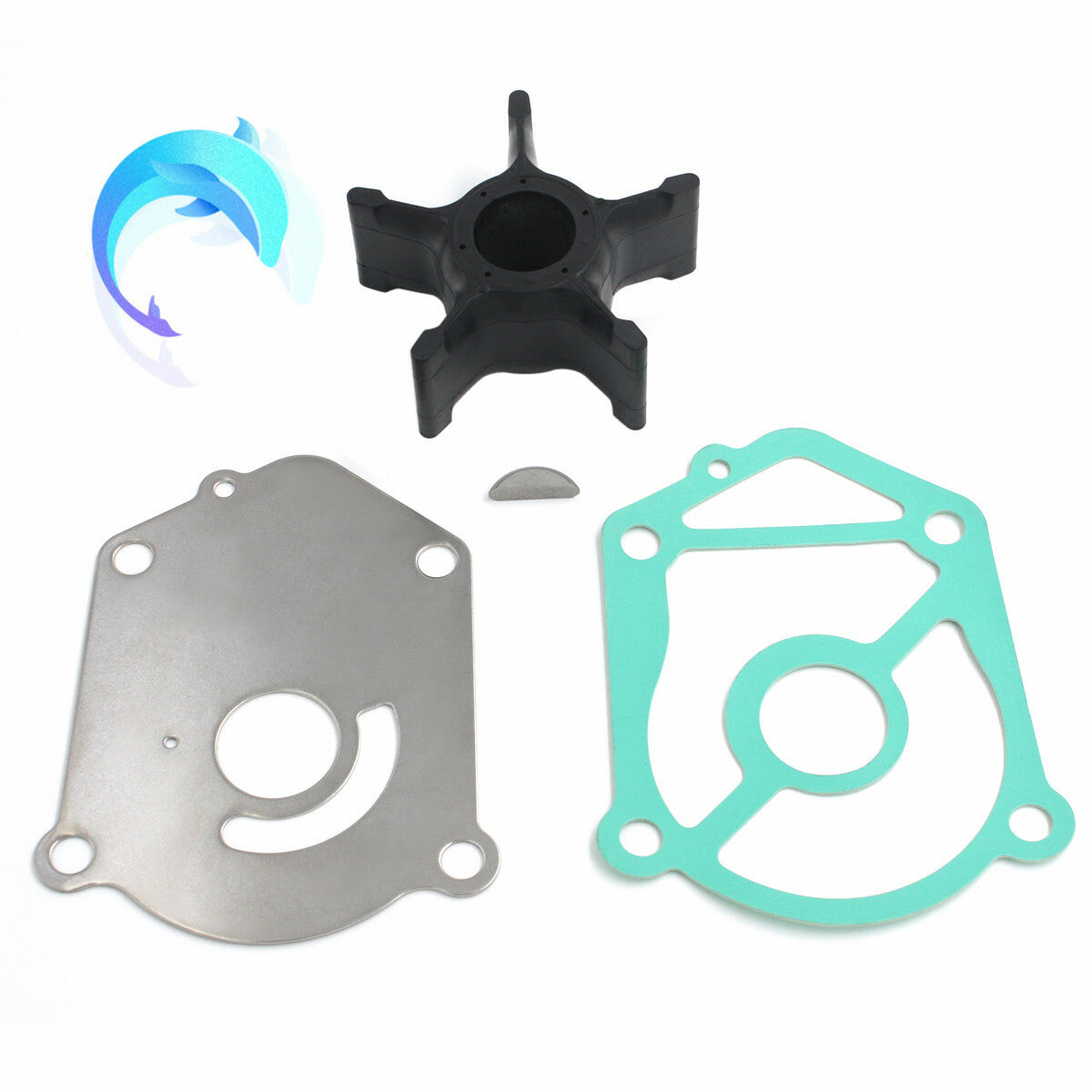 Water Pump Impeller Kit for Suzuki DT115 DT140 (2-Stroke)