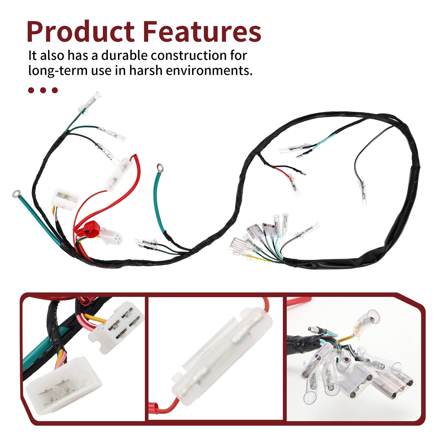 Main Wire Harness for Honda SL100 (1970–1971)