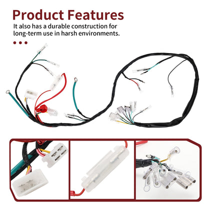 Main Wire Harness for Honda SL100 (1970–1971)