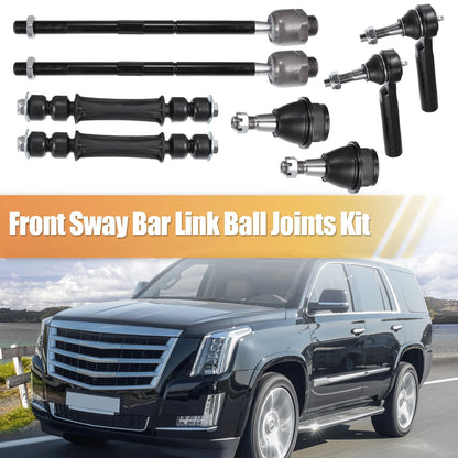 8pcs Front Lower Ball Joints No.K6541/K700432 for Cadillac Escalade (2007–2009)