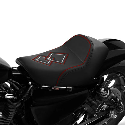 Solo Seat for Harley Sportster XL883 XL1200 (2010-2022)