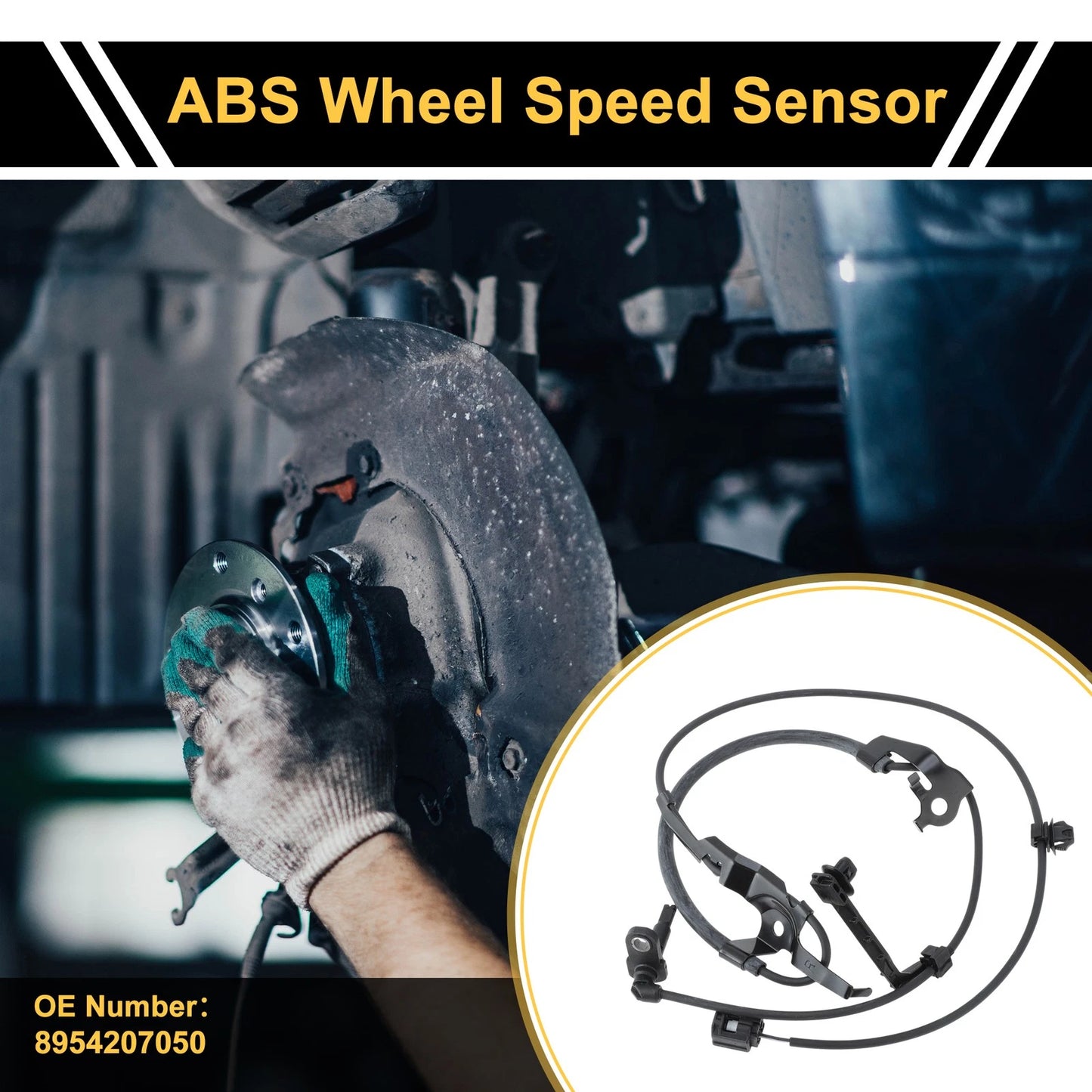 ABS Wheel Speed Sensor No. 8954207050 for Toyota Camry (2018–2023)