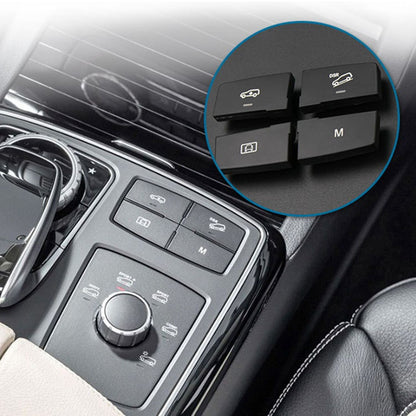 Set of 4 Center Switch Buttons for Mercedes Benz ML GL GLE GLS (2012–2020)