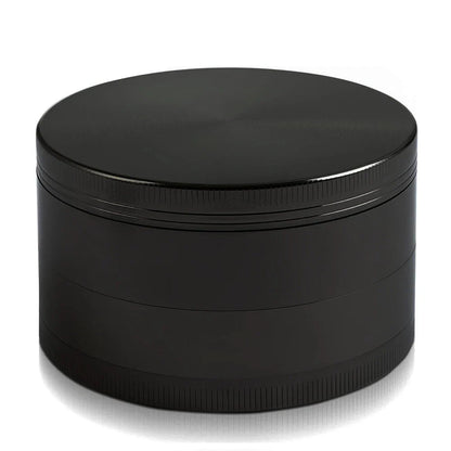 4 Layer Magnetic Herb Grinder for Zinc Alloy Metal Spice Kitchen