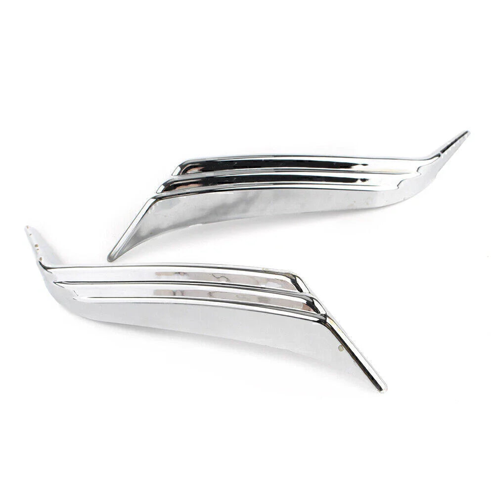 Trunk Tail Light Visors Trim Accent for Honda Goldwing 1800 (2012-2017)