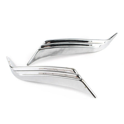 Trunk Tail Light Visors Trim Accent for Honda Goldwing 1800 (2012-2017)