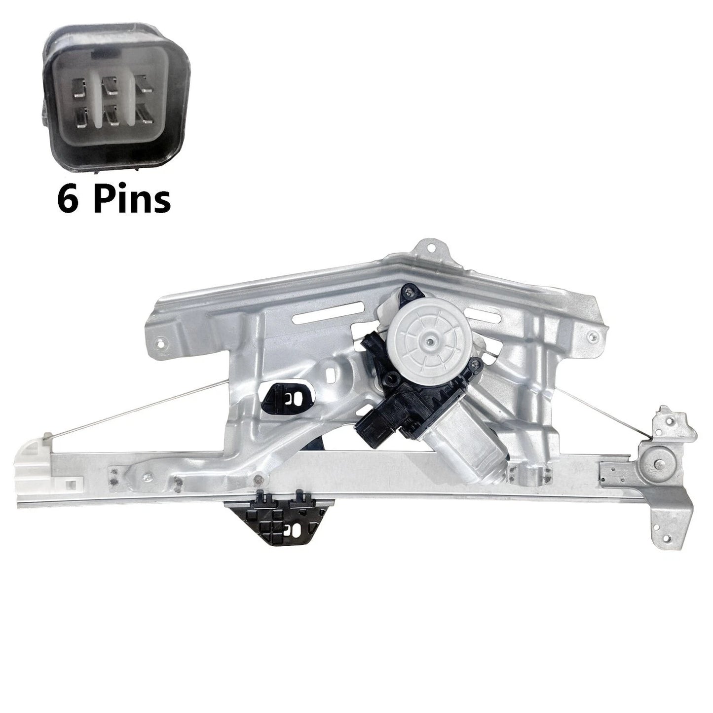 Front Right Window Regulator with Motor for Honda Civic FK (2006–2012)