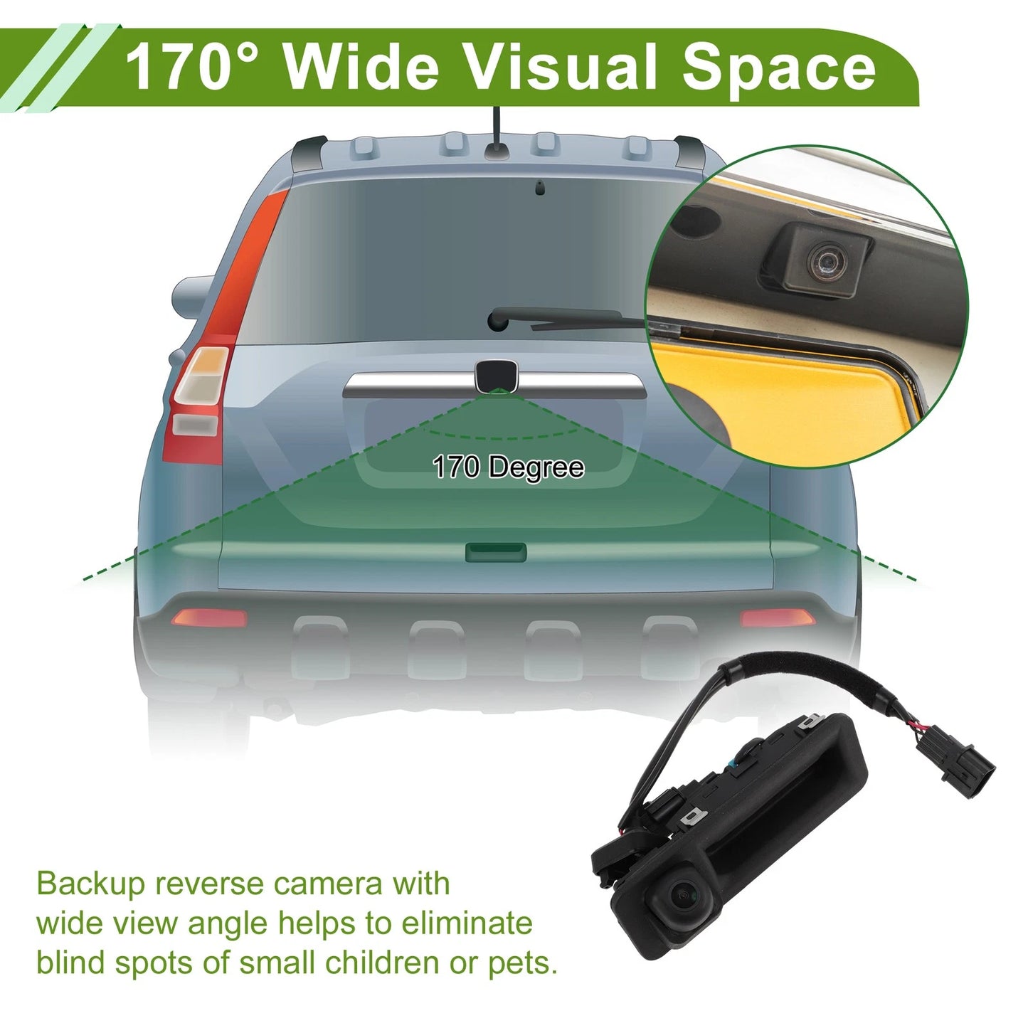 Rear View Backup Camera for Hyundai Tucson (2016) No. 95760D7000