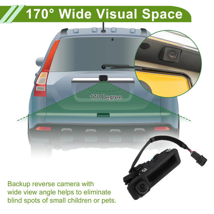Rear View Backup Camera for Hyundai Tucson (2016) No. 95760D7000