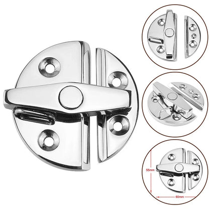 Boat Door Catch Latch / 180° Rotate for Boat