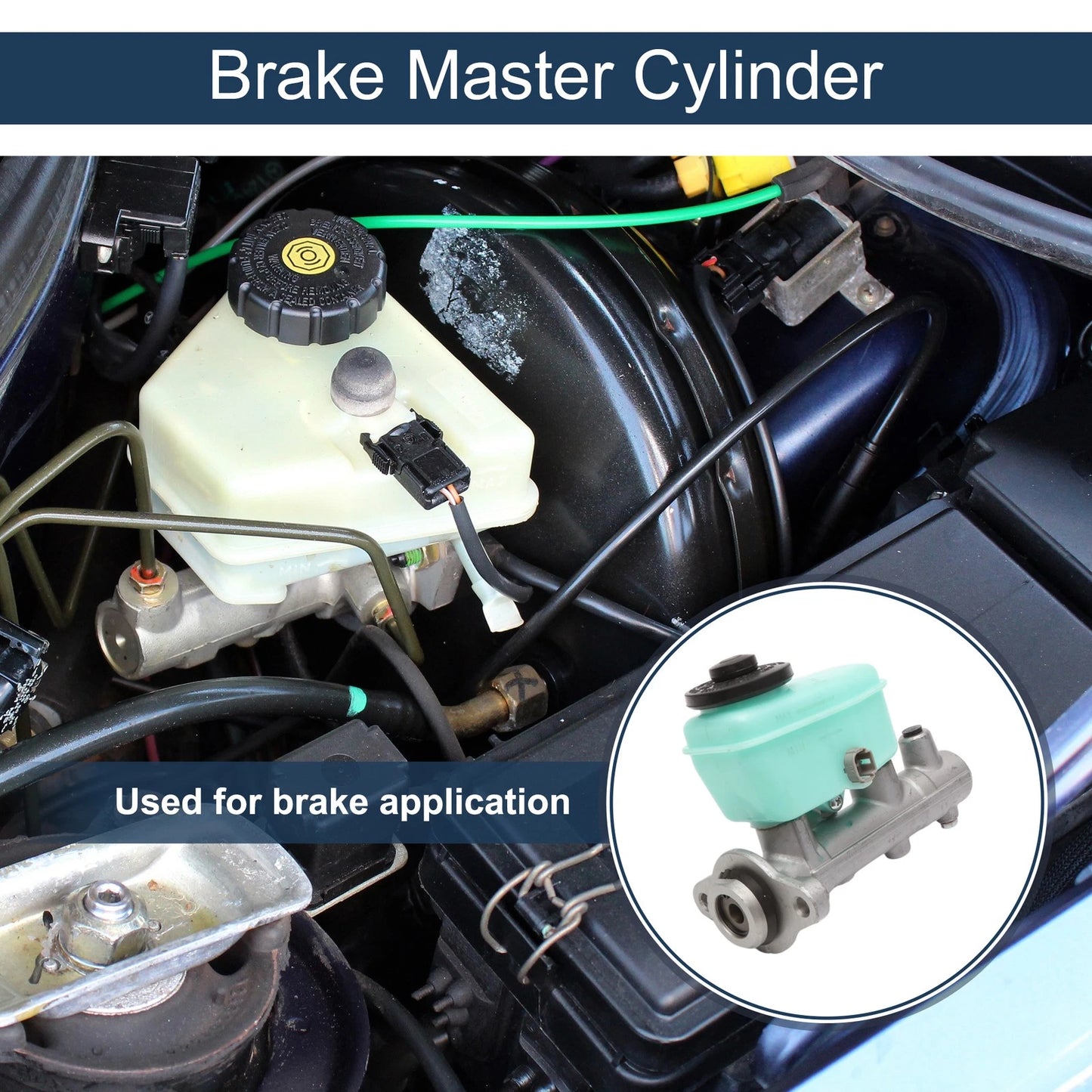 Brake Master Cylinder with Reservoir No. 4720142010 for Toyota RAV4 (1994–2000)