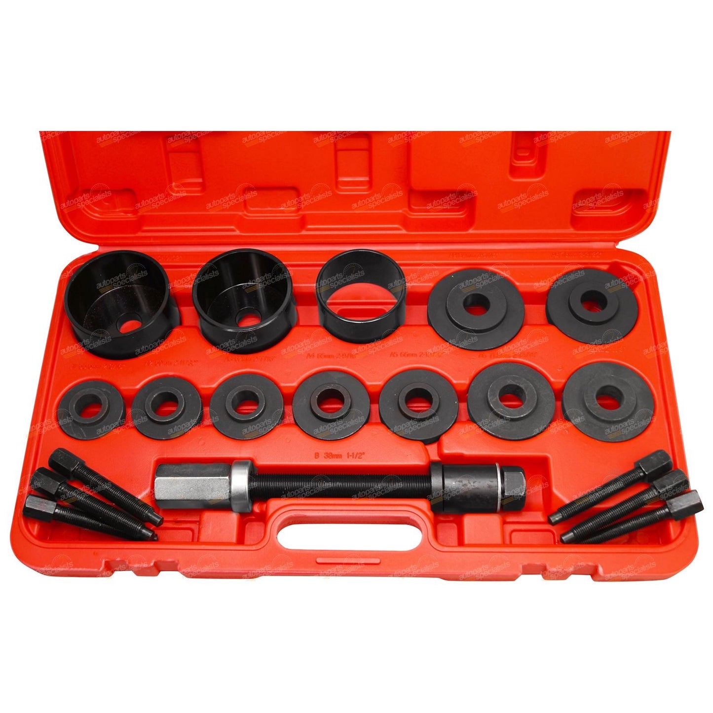 20-Piece Hub Wheel Bearing Puller Tool Kit for Universal Cars