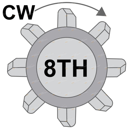 Starter Motor for Hyundai Sonata (1994–1998)