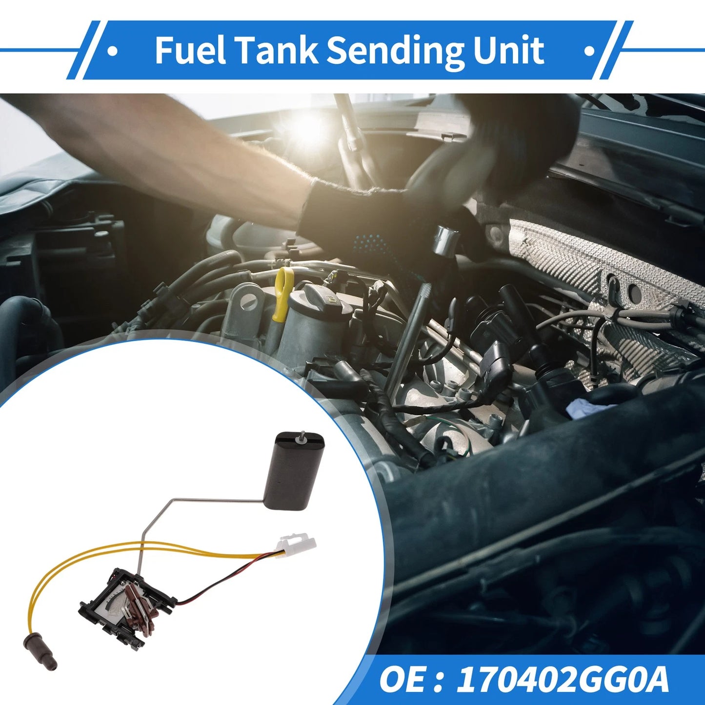 Fuel Tank Sending Unit for Nissan Teana (2013–2018) No. 170402GG0A
