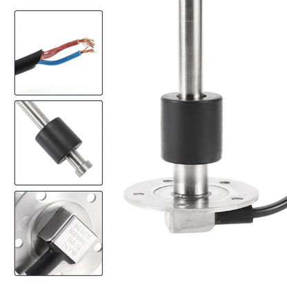 Fuel Sending Unit and Gauge Kit 240-33 Ohm for Boat Car Truck