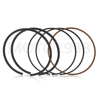 Piston Ring Gasket Rebuild Kit for Yamaha Golf Cart G16 G20 (301CC)