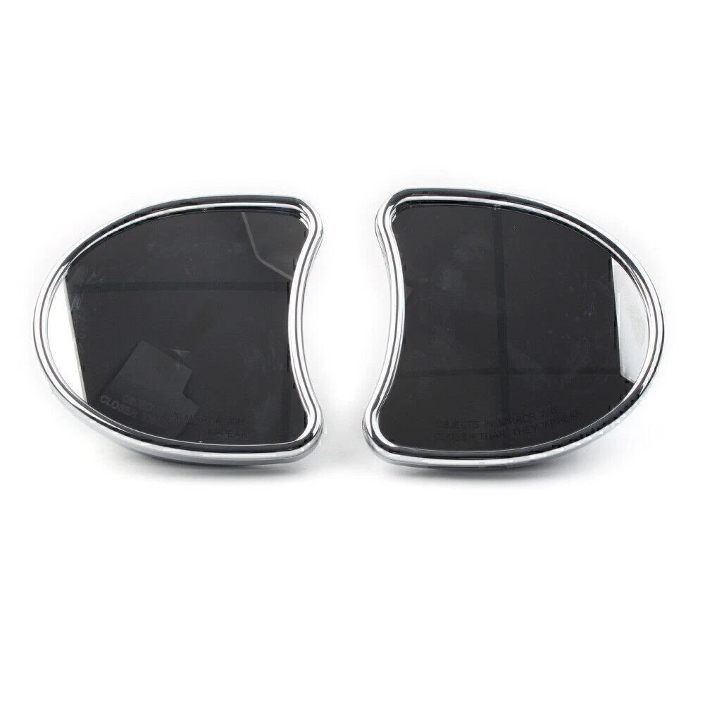 2X Wide Angle Fairing Mount Mirrors for Harley FLHT FLHX FLHTK (1996–2013)