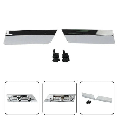 Left & Right Headlight Washer Cover Caps for Lexus LS460 (2008-2009)