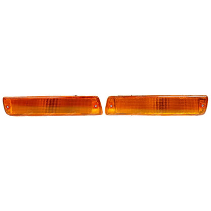 Front Bar Indicator Lights LH+RH for Toyota 80 Series Landcruiser (1990–1998)