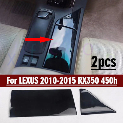 2 x Front Water Cup Holder Panel Cover Trim for LEXUS RX350 450h (2010–2015)