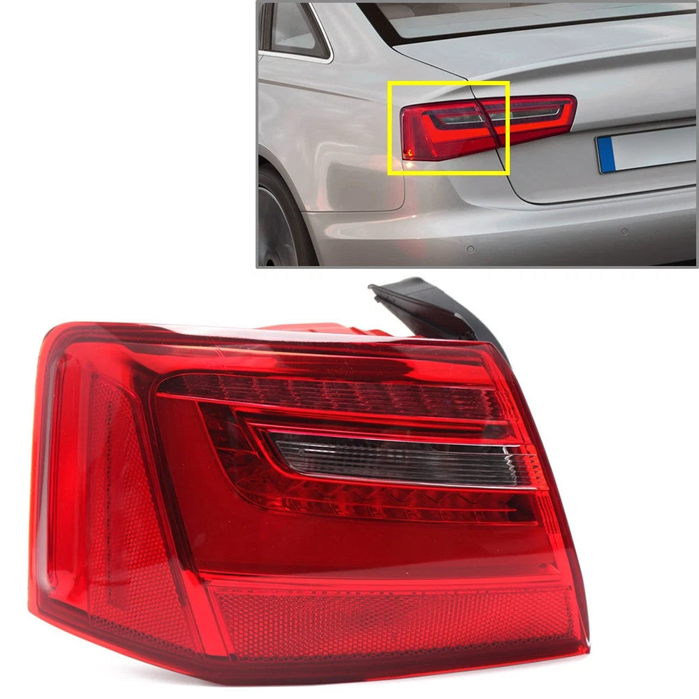 24-SMD LED License Plate Light for Audi A4 A5 A6 C7 Q5 RS5 TTRS (2008–2020)