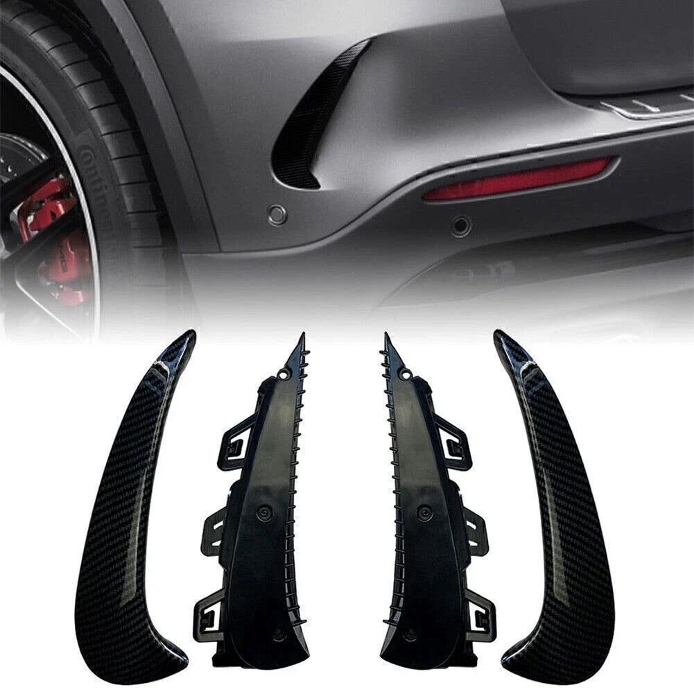 Rear Bumper Canard Air Vents for Mercedes Benz GLA200 GLA260 GLA35 (2020+)