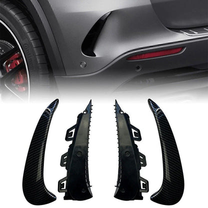 Rear Bumper Canard Air Vents for Mercedes Benz GLA200 GLA260 GLA35 (2020+)