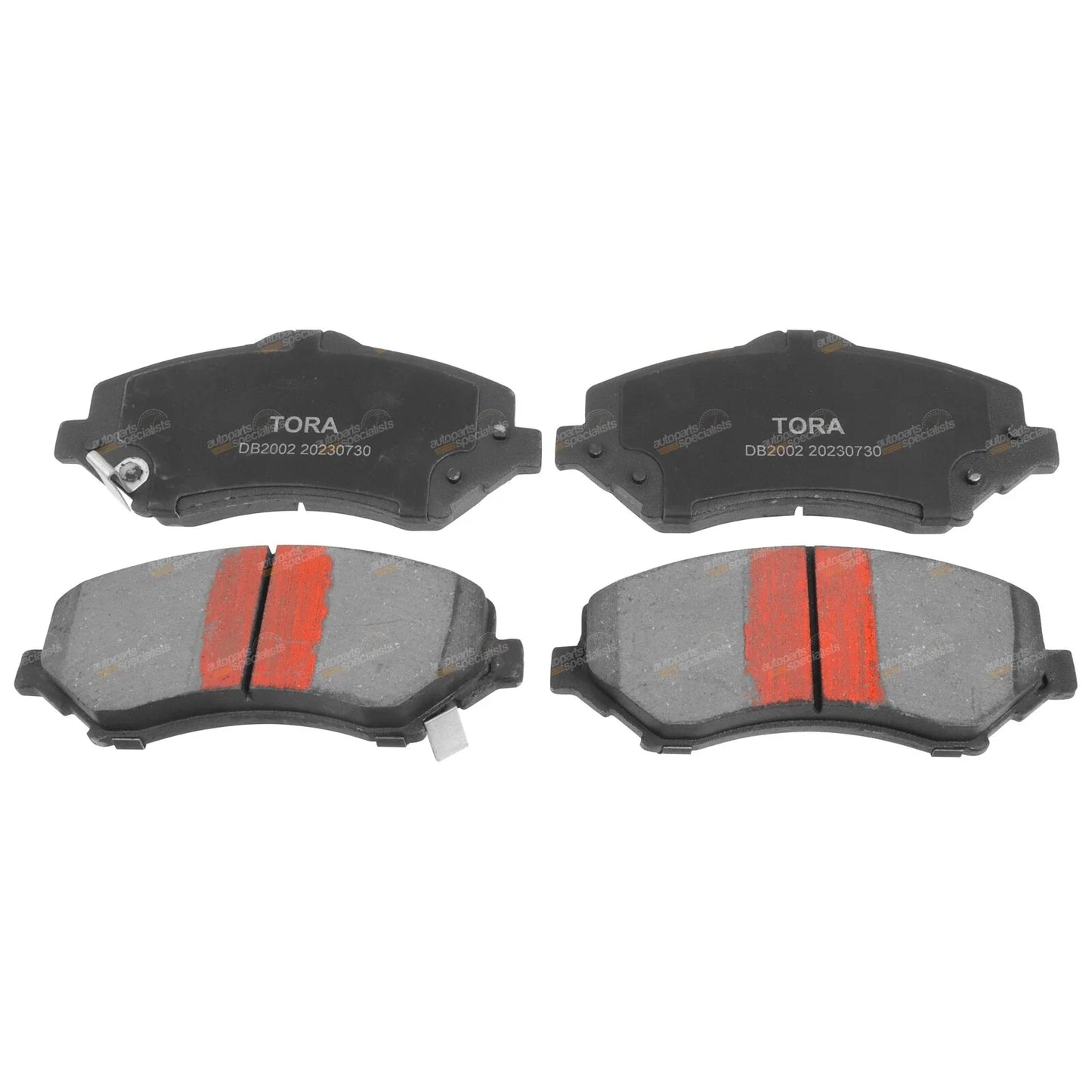 Front Disc Brake Pad Set for Jeep Cherokee KK Wagon (2008-2014)