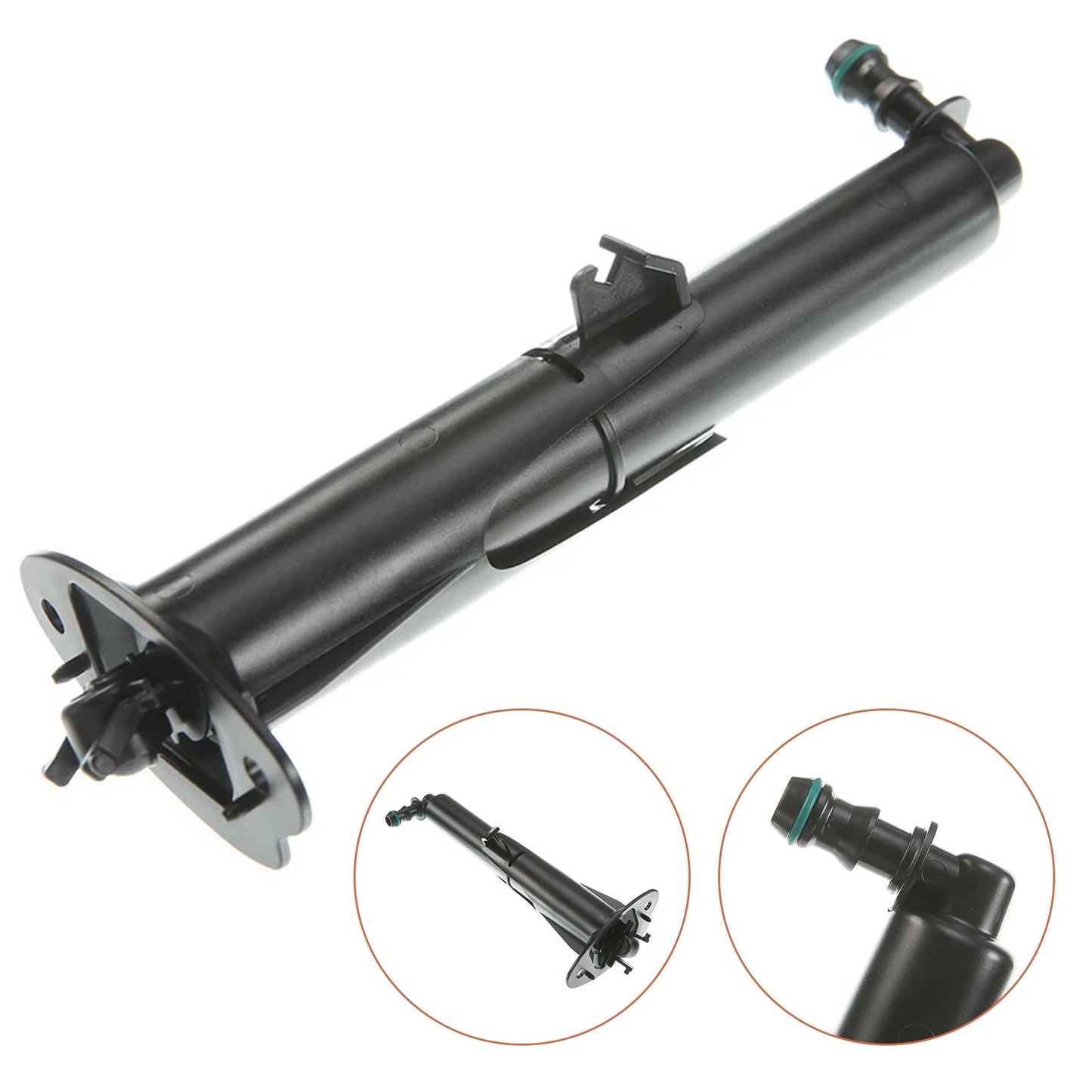 Front Headlight Spray Washer Nozzle Right 95862816210 for Porsche Cayenne (2003–2010)