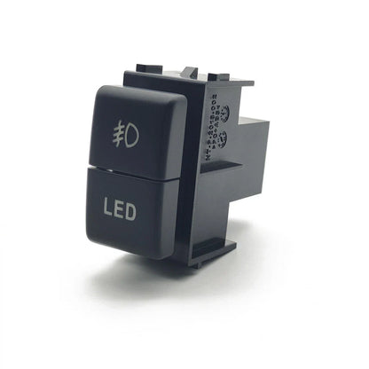 5-Wire LED Light Dual Key Switch for Nissan Patrol Y61 Y62 Titan Xterra