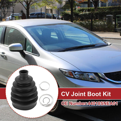 Outer CV Joint Boot Kit with Clamps for Honda Civic (2017-2021)