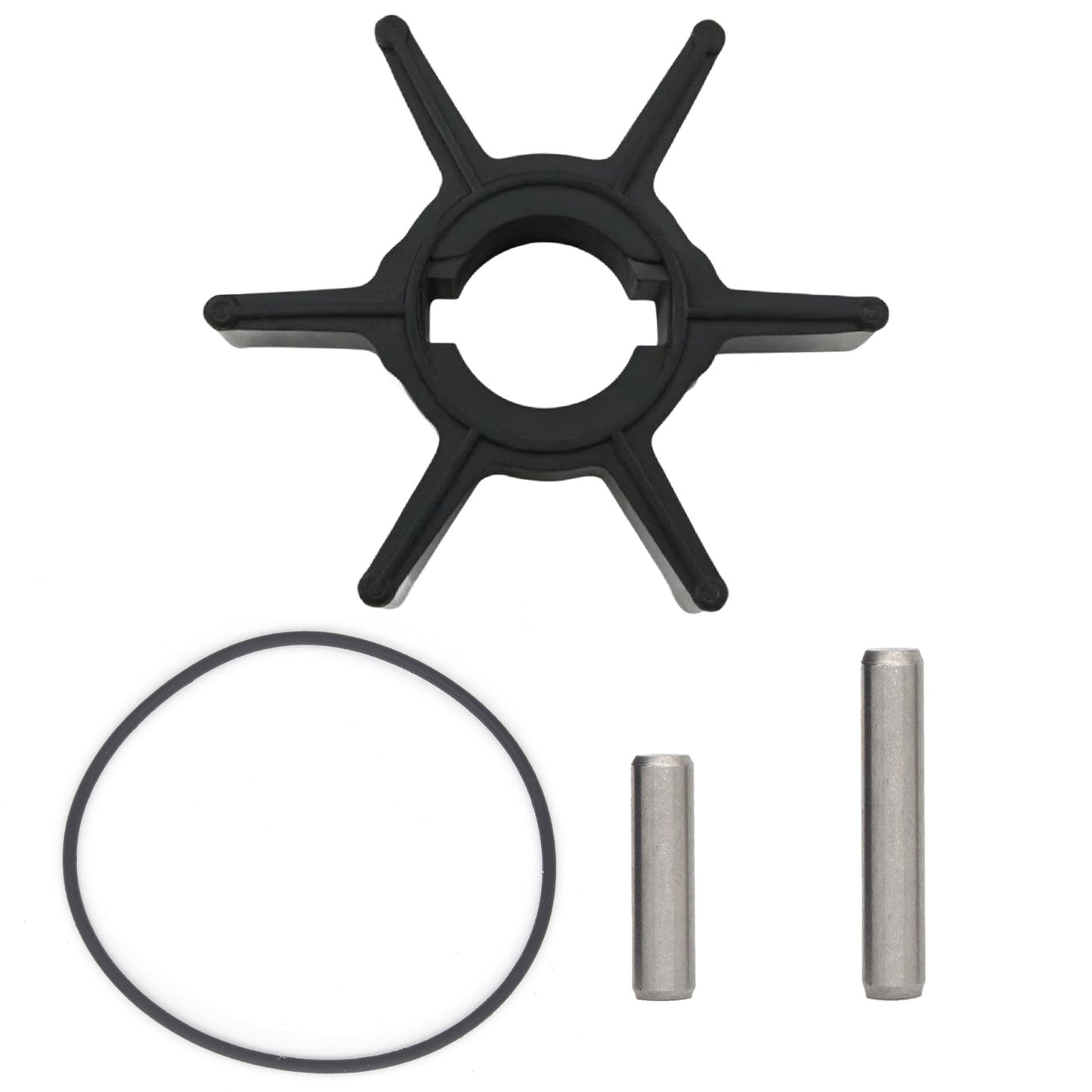 Outboard Water Pump Impeller Kit for Nissan Tohatsu 2.5HP 3.5HP