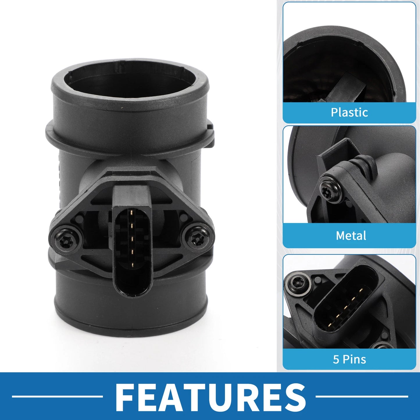 MAF Mass Air Flow Sensor No. 377906461 for VW Sharan (2000–2010)