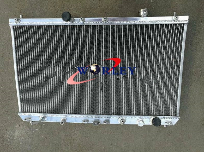 3 Rows Aluminum Radiator with Fan for Toyota Camry (1997–2002)