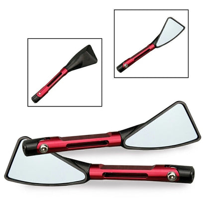 CNC Aluminum Rear Side Mirrors for Kawasaki Ninja ZX9R & ZX6R (1999–2003)