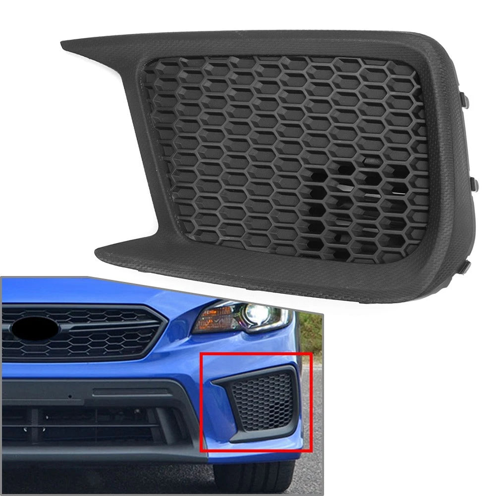 Left Honeycomb Fog Light Grille for Subaru WRX STI (2018–2021)